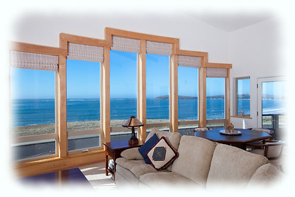 Photo: Livingroom overlooking Bodega Bay